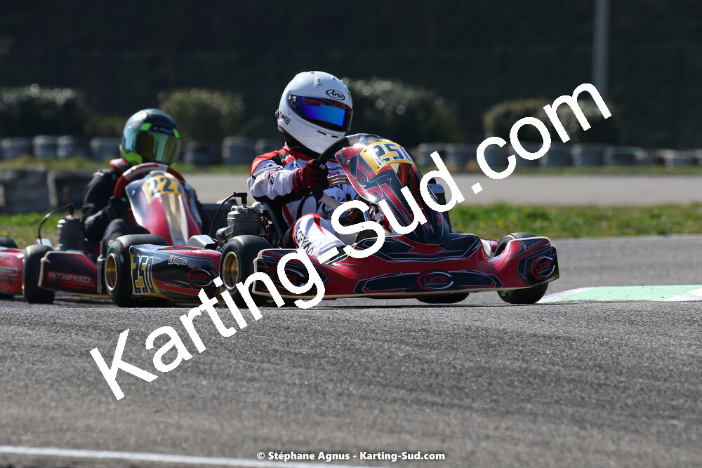 05 & 06/03/2022 : 1ère manche du Championnat du Sud 2022 à Alès (photos Stéphane Agnus) 2022 — karting