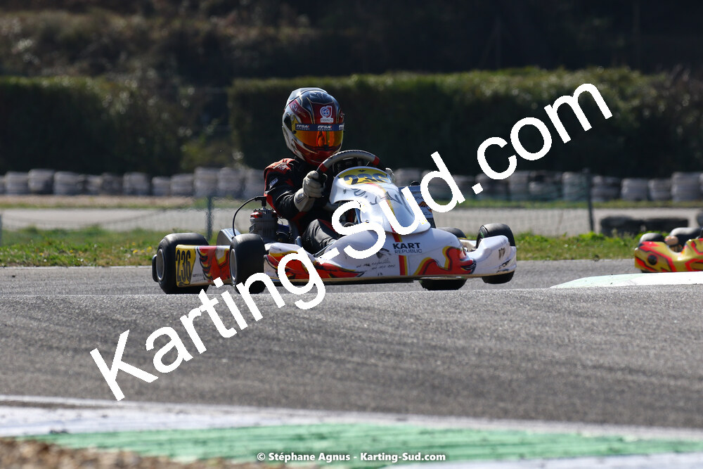 05 & 06/03/2022 : 1ère manche du Championnat du Sud 2022 à Alès (photos Stéphane Agnus) 2022 — karting