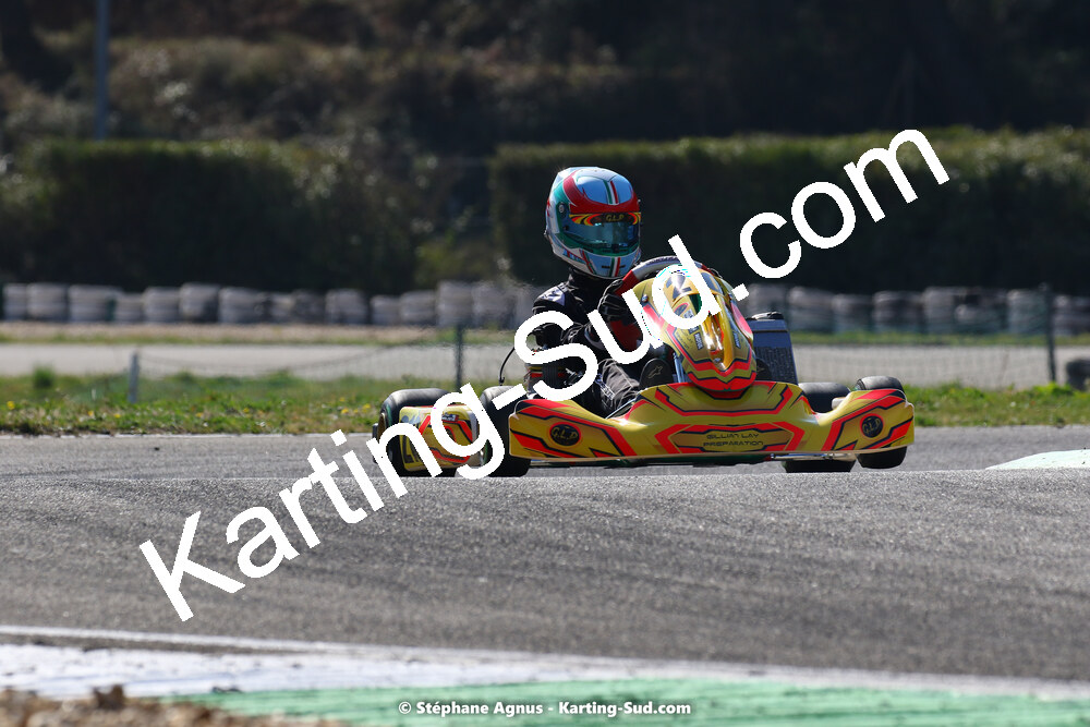 05 & 06/03/2022 : 1ère manche du Championnat du Sud 2022 à Alès (photos Stéphane Agnus) 2022 — karting