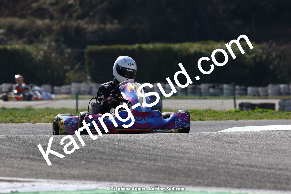05 & 06/03/2022 : 1ère manche du Championnat du Sud 2022 à Alès (photos Stéphane Agnus) 2022 — karting