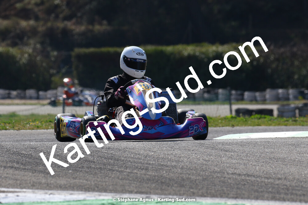 05 & 06/03/2022 : 1ère manche du Championnat du Sud 2022 à Alès (photos Stéphane Agnus) 2022 — karting