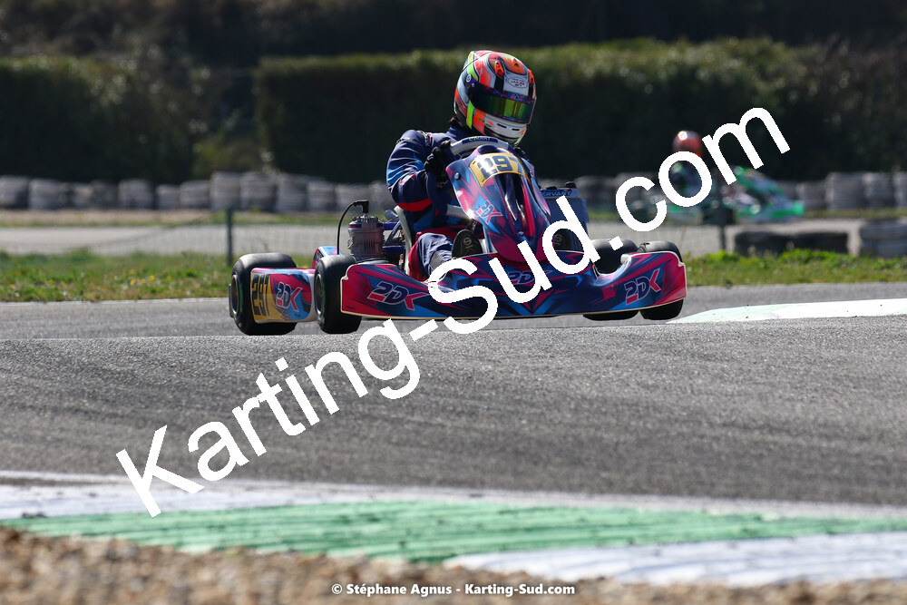 05 & 06/03/2022 : 1ère manche du Championnat du Sud 2022 à Alès (photos Stéphane Agnus) 2022 — karting
