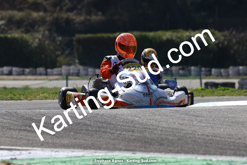 05 & 06/03/2022 : 1ère manche du Championnat du Sud 2022 à Alès (photos Stéphane Agnus) 2022 — karting