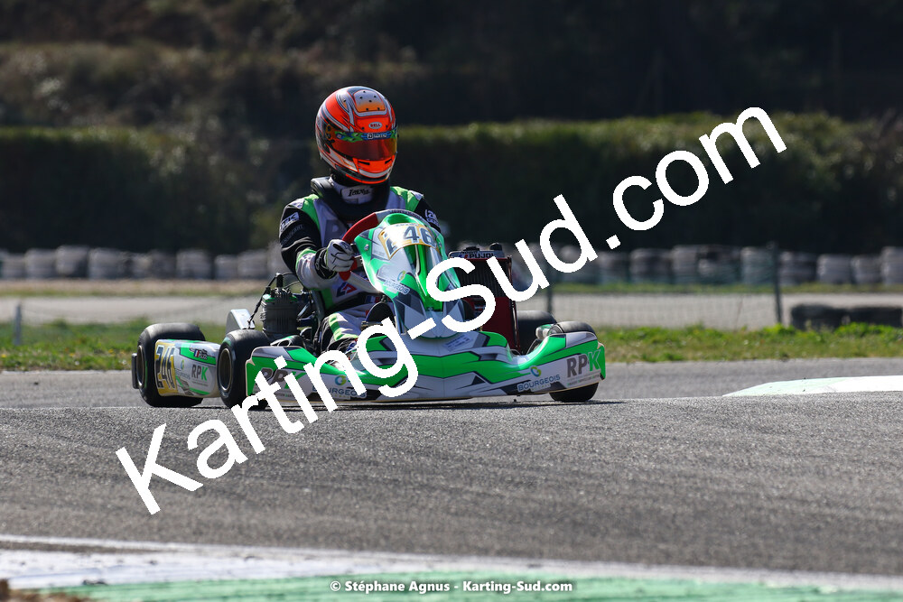 05 & 06/03/2022 : 1ère manche du Championnat du Sud 2022 à Alès (photos Stéphane Agnus) 2022 — karting