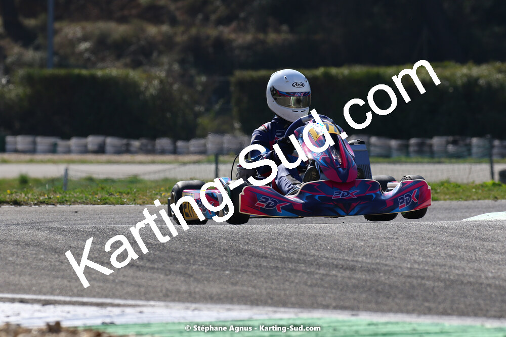 05 & 06/03/2022 : 1ère manche du Championnat du Sud 2022 à Alès (photos Stéphane Agnus) 2022 — karting