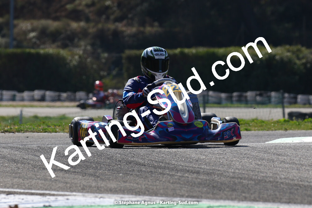 05 & 06/03/2022 : 1ère manche du Championnat du Sud 2022 à Alès (photos Stéphane Agnus) 2022 — karting