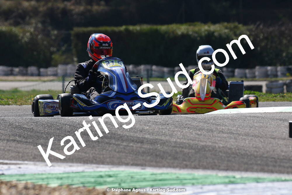 05 & 06/03/2022 : 1ère manche du Championnat du Sud 2022 à Alès (photos Stéphane Agnus) 2022 — karting
