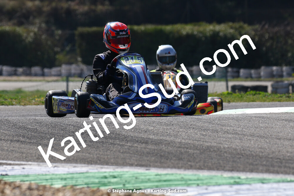 05 & 06/03/2022 : 1ère manche du Championnat du Sud 2022 à Alès (photos Stéphane Agnus) 2022 — karting