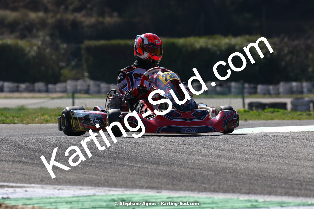 05 & 06/03/2022 : 1ère manche du Championnat du Sud 2022 à Alès (photos Stéphane Agnus) 2022 — karting