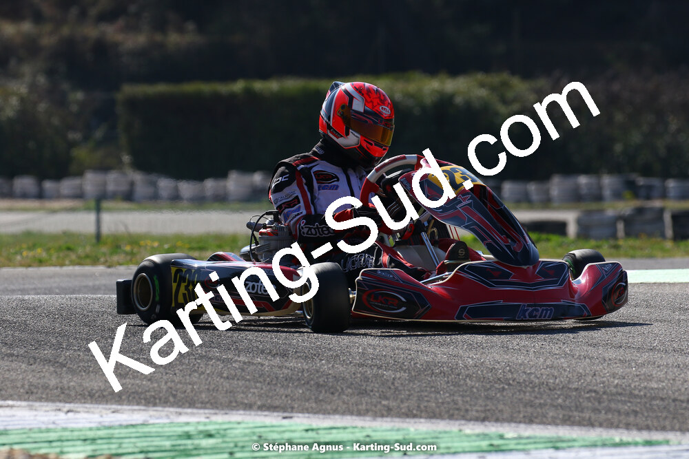 05 & 06/03/2022 : 1ère manche du Championnat du Sud 2022 à Alès (photos Stéphane Agnus) 2022 — karting