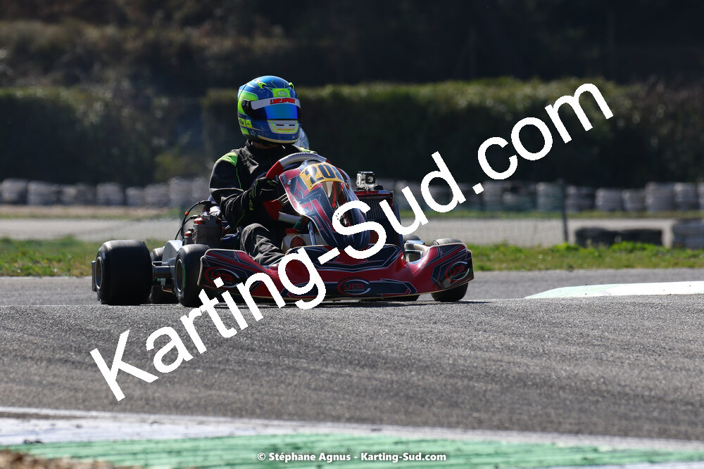 05 & 06/03/2022 : 1ère manche du Championnat du Sud 2022 à Alès (photos Stéphane Agnus) 2022 — karting