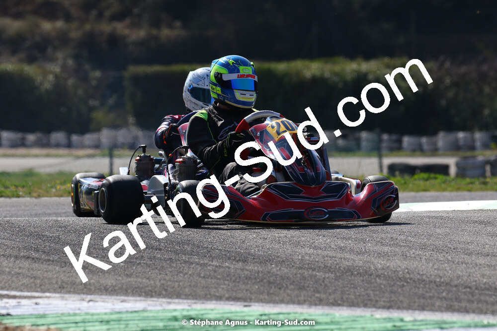05 & 06/03/2022 : 1ère manche du Championnat du Sud 2022 à Alès (photos Stéphane Agnus) 2022 — karting