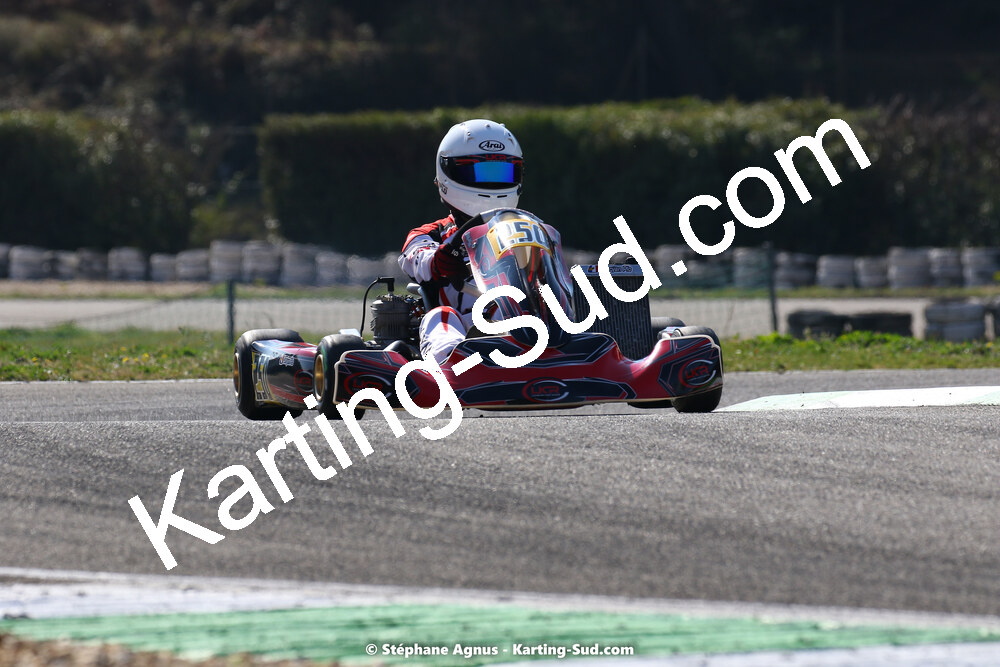05 & 06/03/2022 : 1ère manche du Championnat du Sud 2022 à Alès (photos Stéphane Agnus) 2022 — karting