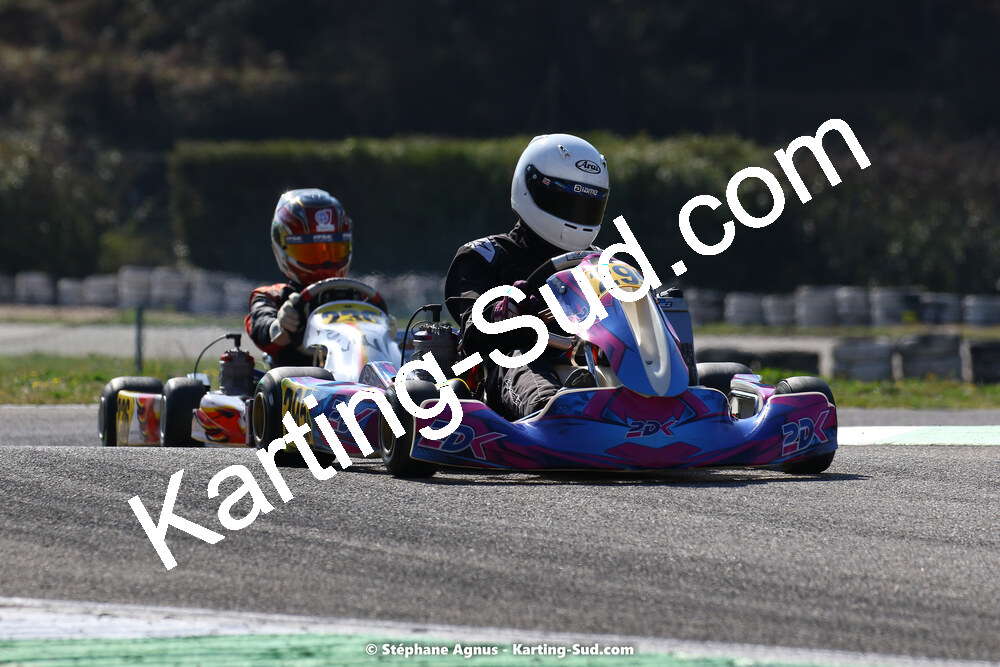 05 & 06/03/2022 : 1ère manche du Championnat du Sud 2022 à Alès (photos Stéphane Agnus) 2022 — karting
