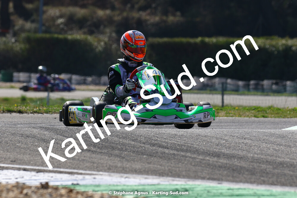 05 & 06/03/2022 : 1ère manche du Championnat du Sud 2022 à Alès (photos Stéphane Agnus) 2022 — karting