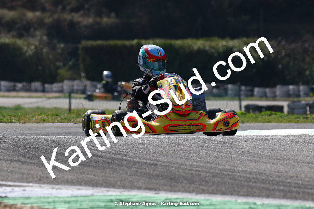 05 & 06/03/2022 : 1ère manche du Championnat du Sud 2022 à Alès (photos Stéphane Agnus) 2022 — karting