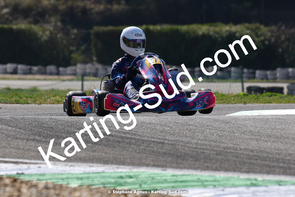 05 & 06/03/2022 : 1ère manche du Championnat du Sud 2022 à Alès (photos Stéphane Agnus) 2022 — karting
