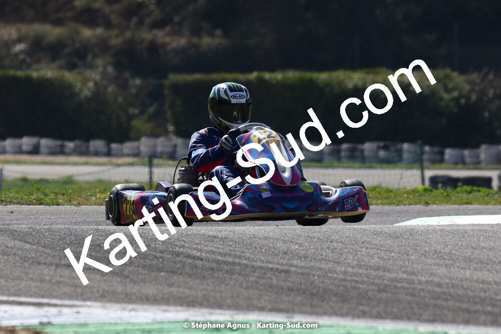 05 & 06/03/2022 : 1ère manche du Championnat du Sud 2022 à Alès (photos Stéphane Agnus) 2022 — karting
