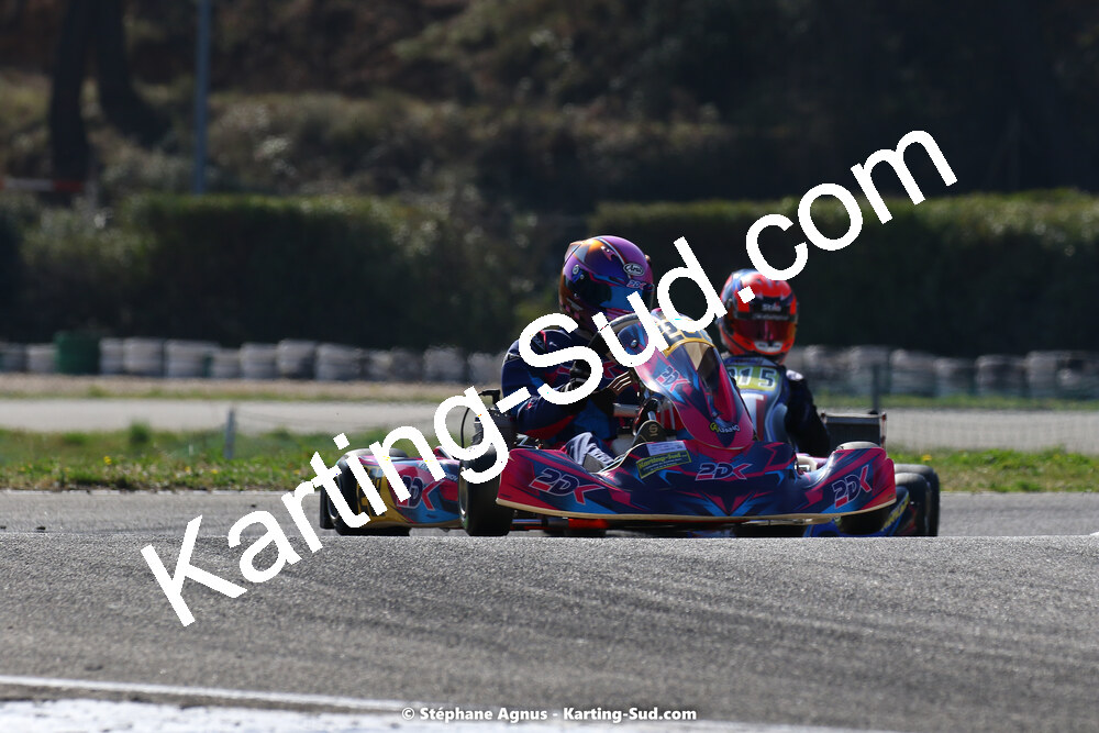 05 & 06/03/2022 : 1ère manche du Championnat du Sud 2022 à Alès (photos Stéphane Agnus) 2022 — karting