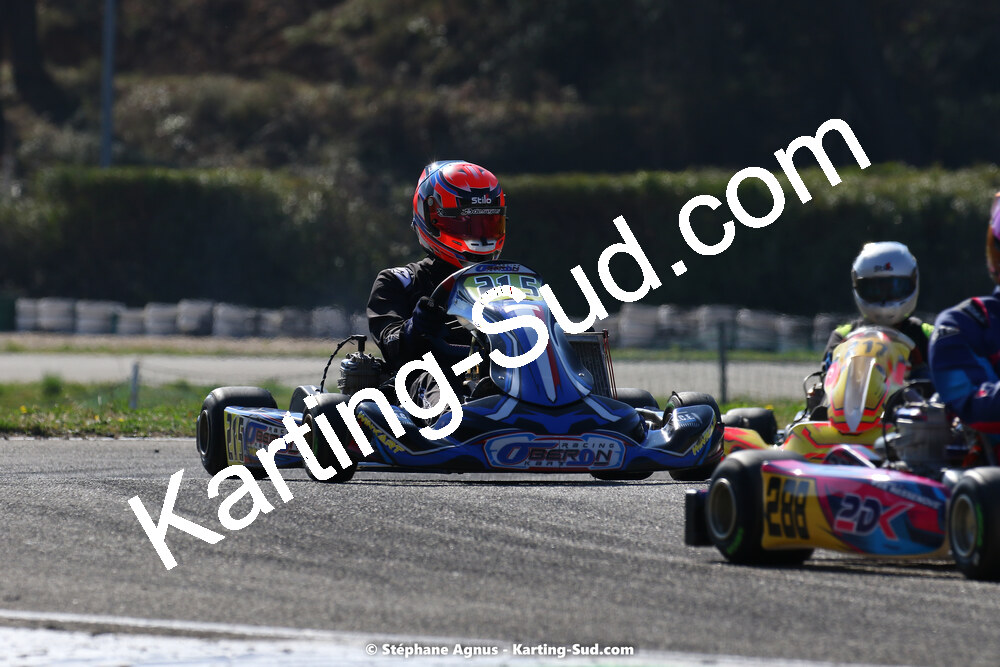 05 & 06/03/2022 : 1ère manche du Championnat du Sud 2022 à Alès (photos Stéphane Agnus) 2022 — karting