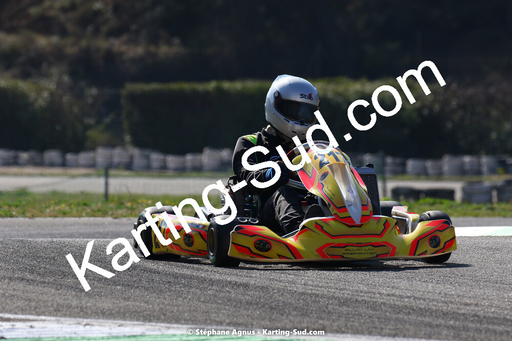 05 & 06/03/2022 : 1ère manche du Championnat du Sud 2022 à Alès (photos Stéphane Agnus) 2022 — karting