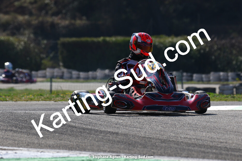 05 & 06/03/2022 : 1ère manche du Championnat du Sud 2022 à Alès (photos Stéphane Agnus) 2022 — karting