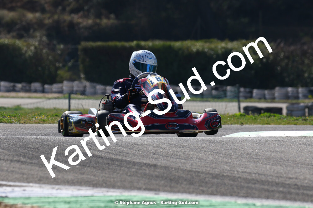 05 & 06/03/2022 : 1ère manche du Championnat du Sud 2022 à Alès (photos Stéphane Agnus) 2022 — karting