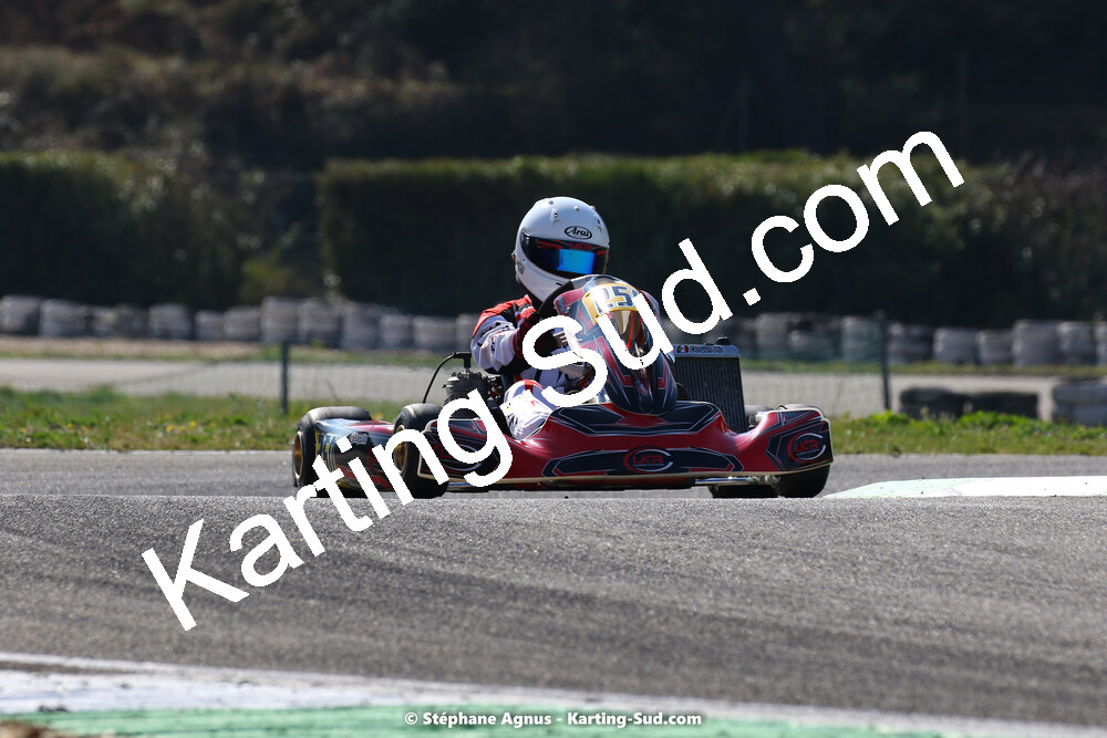 05 & 06/03/2022 : 1ère manche du Championnat du Sud 2022 à Alès (photos Stéphane Agnus) 2022 — karting