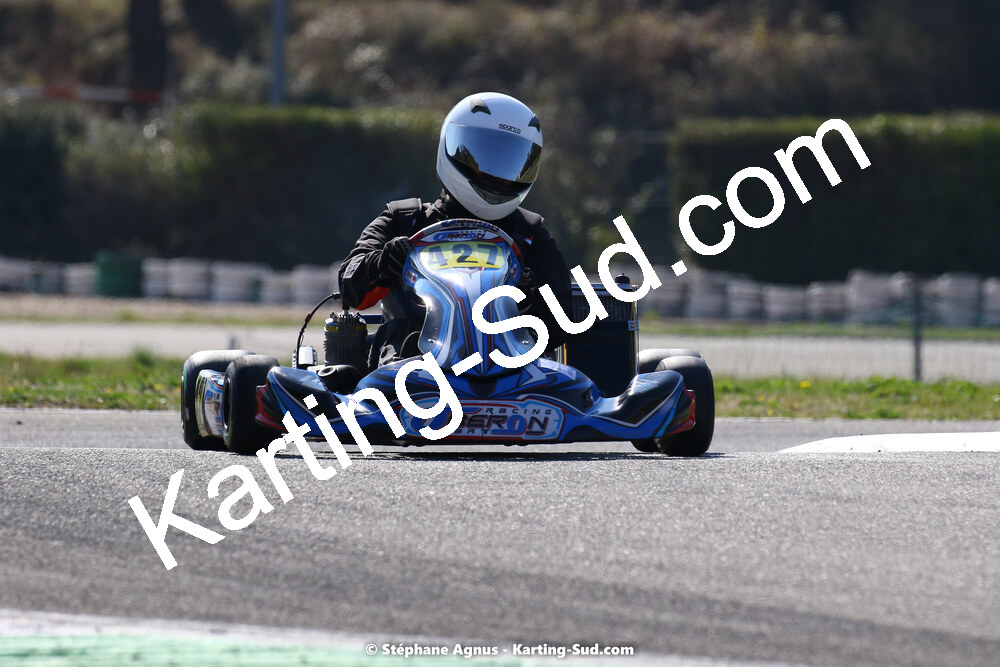 05 & 06/03/2022 : 1ère manche du Championnat du Sud 2022 à Alès (photos Stéphane Agnus) 2022 — karting