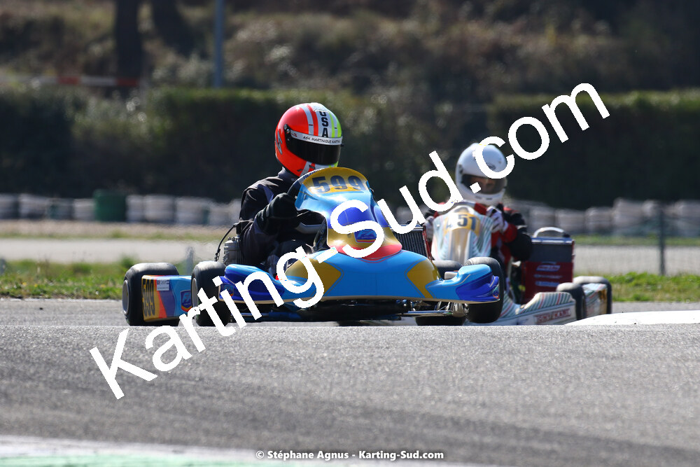05 & 06/03/2022 : 1ère manche du Championnat du Sud 2022 à Alès (photos Stéphane Agnus) 2022 — karting