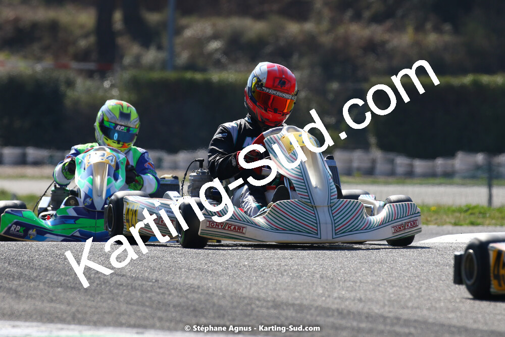 05 & 06/03/2022 : 1ère manche du Championnat du Sud 2022 à Alès (photos Stéphane Agnus) 2022 — karting