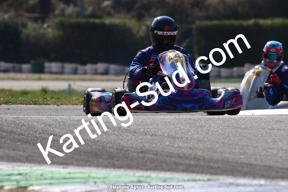 05 & 06/03/2022 : 1ère manche du Championnat du Sud 2022 à Alès (photos Stéphane Agnus) 2022 — karting