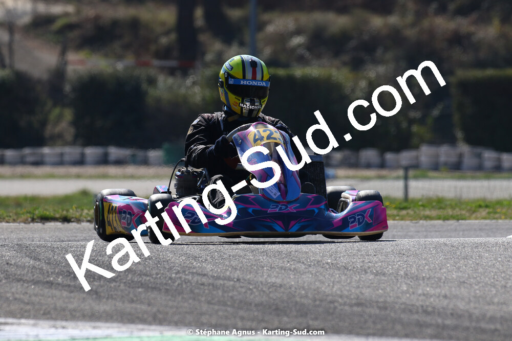 05 & 06/03/2022 : 1ère manche du Championnat du Sud 2022 à Alès (photos Stéphane Agnus) 2022 — karting