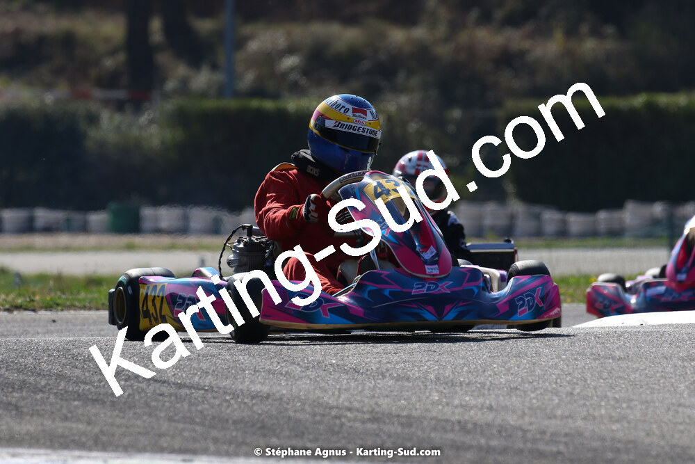 05 & 06/03/2022 : 1ère manche du Championnat du Sud 2022 à Alès (photos Stéphane Agnus) 2022 — karting