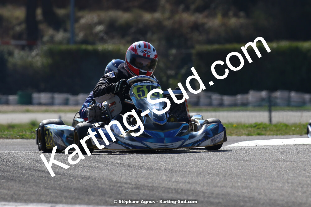 05 & 06/03/2022 : 1ère manche du Championnat du Sud 2022 à Alès (photos Stéphane Agnus) 2022 — karting