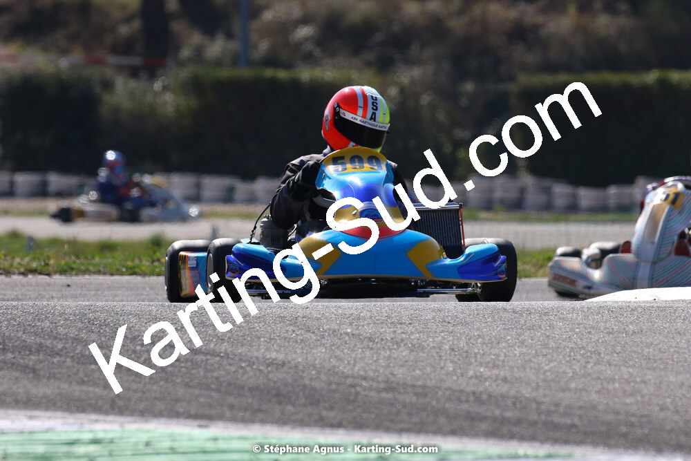 05 & 06/03/2022 : 1ère manche du Championnat du Sud 2022 à Alès (photos Stéphane Agnus) 2022 — karting