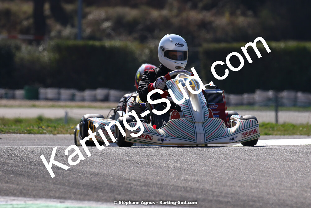 05 & 06/03/2022 : 1ère manche du Championnat du Sud 2022 à Alès (photos Stéphane Agnus) 2022 — karting