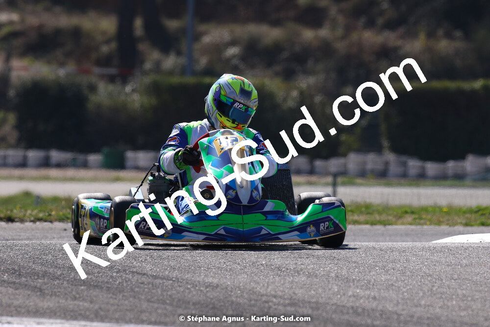 05 & 06/03/2022 : 1ère manche du Championnat du Sud 2022 à Alès (photos Stéphane Agnus) 2022 — karting