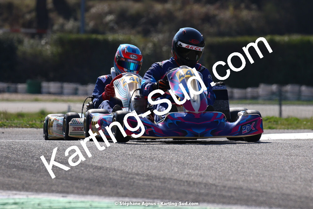 05 & 06/03/2022 : 1ère manche du Championnat du Sud 2022 à Alès (photos Stéphane Agnus) 2022 — karting