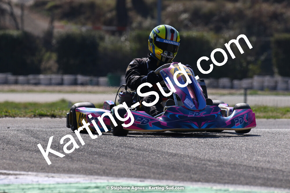 05 & 06/03/2022 : 1ère manche du Championnat du Sud 2022 à Alès (photos Stéphane Agnus) 2022 — karting
