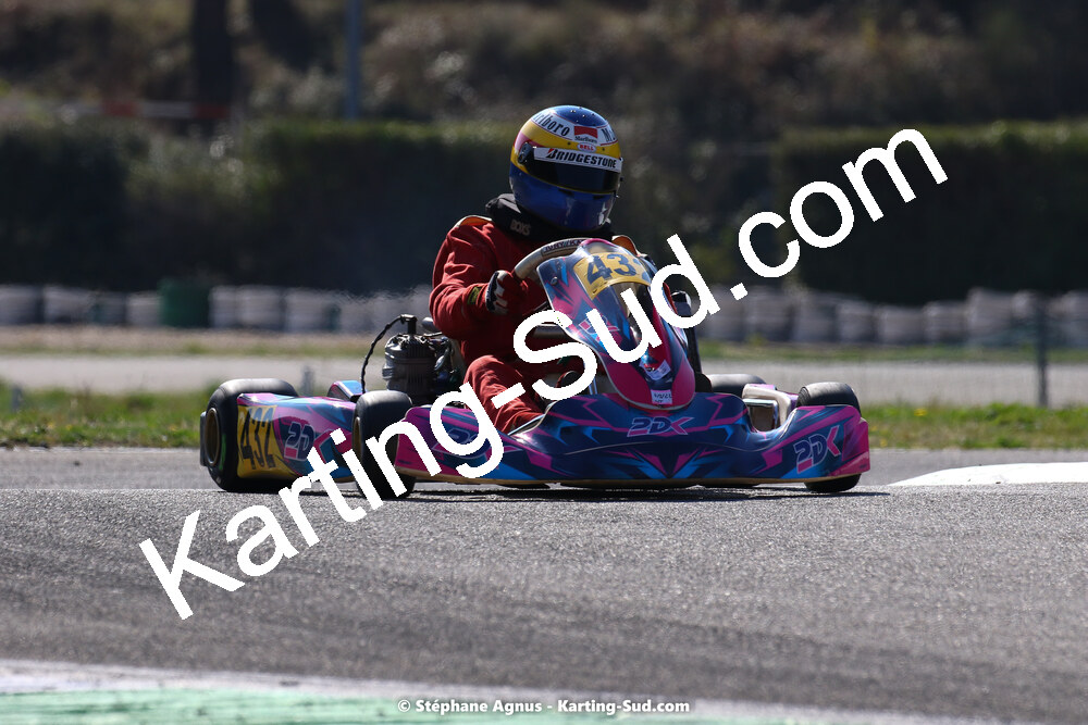 05 & 06/03/2022 : 1ère manche du Championnat du Sud 2022 à Alès (photos Stéphane Agnus) 2022 — karting