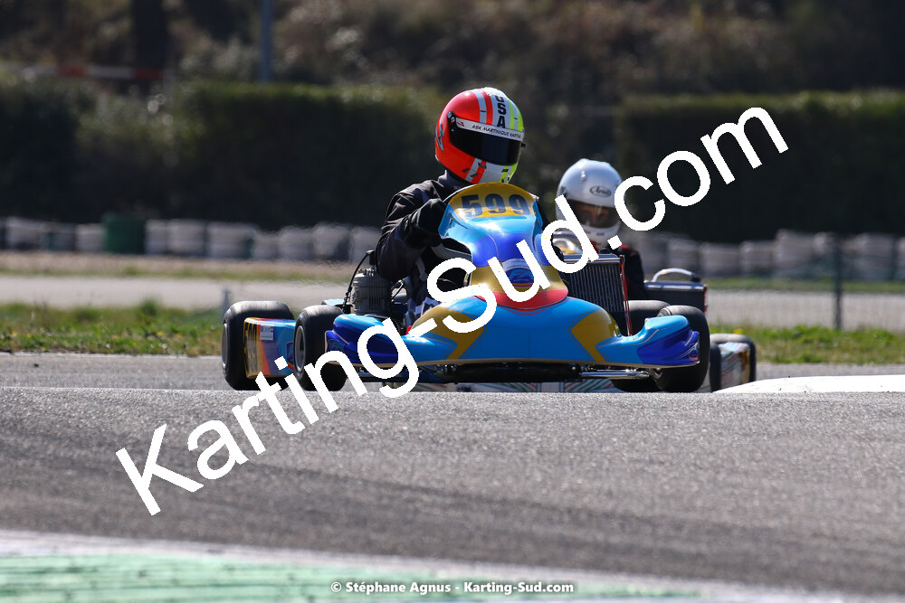 05 & 06/03/2022 : 1ère manche du Championnat du Sud 2022 à Alès (photos Stéphane Agnus) 2022 — karting