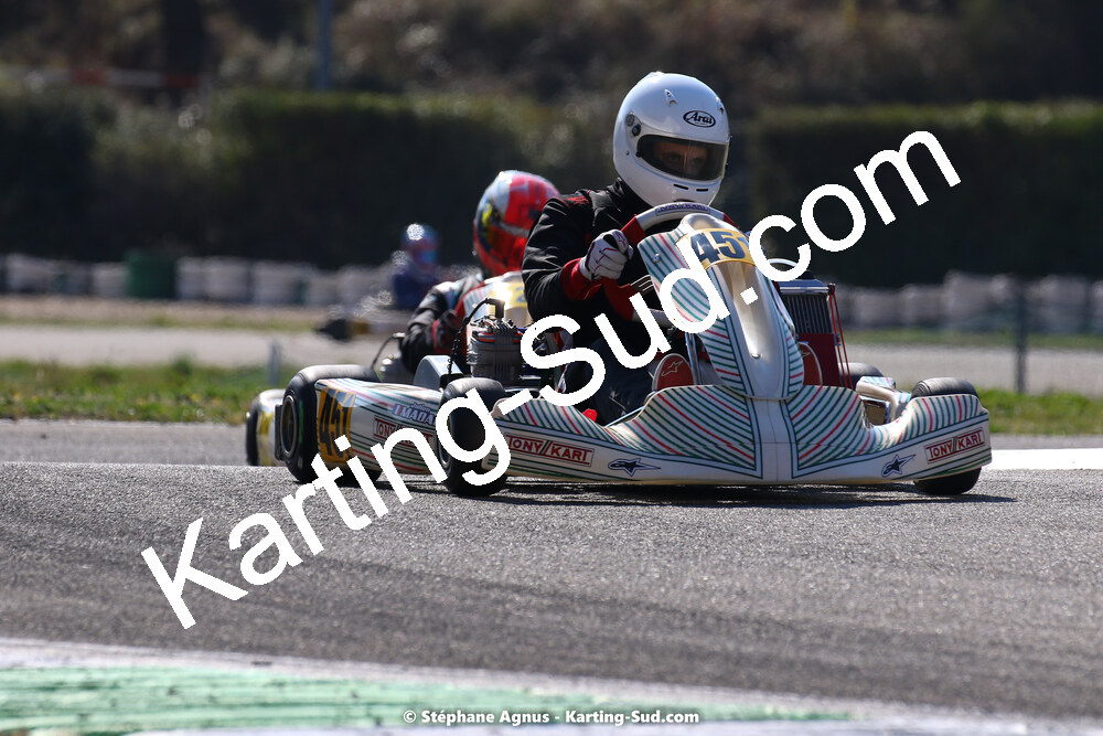 05 & 06/03/2022 : 1ère manche du Championnat du Sud 2022 à Alès (photos Stéphane Agnus) 2022 — karting