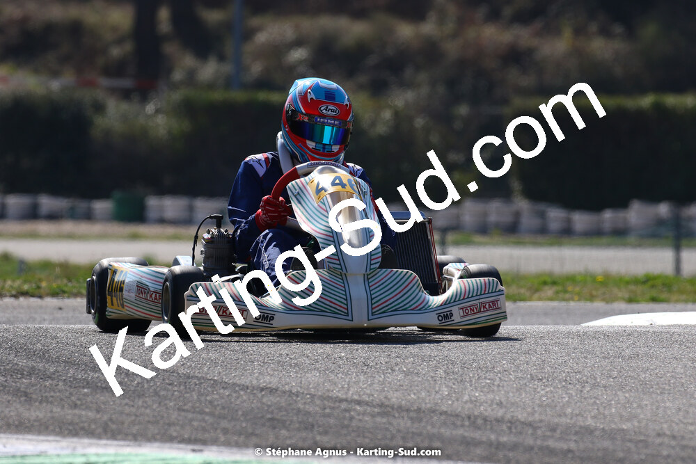 05 & 06/03/2022 : 1ère manche du Championnat du Sud 2022 à Alès (photos Stéphane Agnus) 2022 — karting