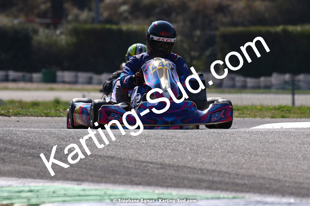 05 & 06/03/2022 : 1ère manche du Championnat du Sud 2022 à Alès (photos Stéphane Agnus) 2022 — karting