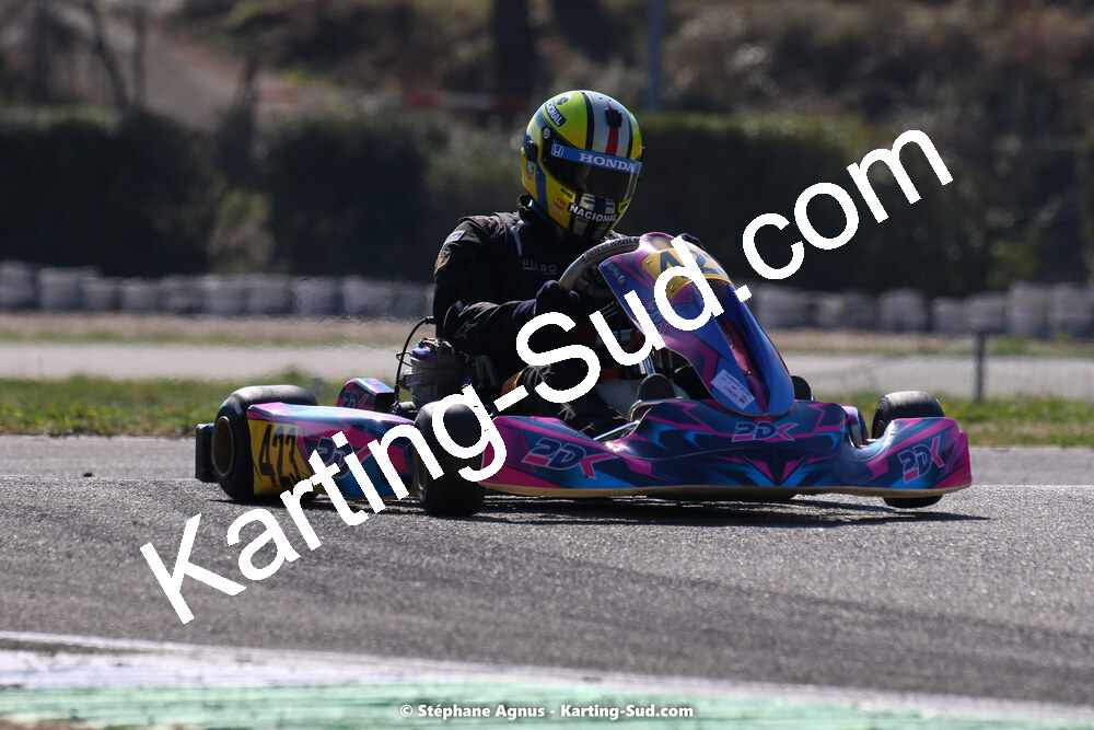 05 & 06/03/2022 : 1ère manche du Championnat du Sud 2022 à Alès (photos Stéphane Agnus) 2022 — karting