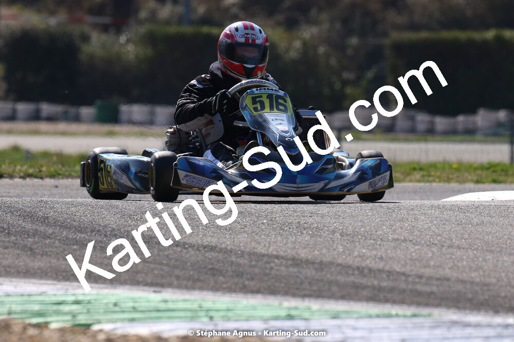 05 & 06/03/2022 : 1ère manche du Championnat du Sud 2022 à Alès (photos Stéphane Agnus) 2022 — karting