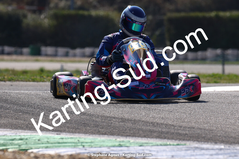 05 & 06/03/2022 : 1ère manche du Championnat du Sud 2022 à Alès (photos Stéphane Agnus) 2022 — karting