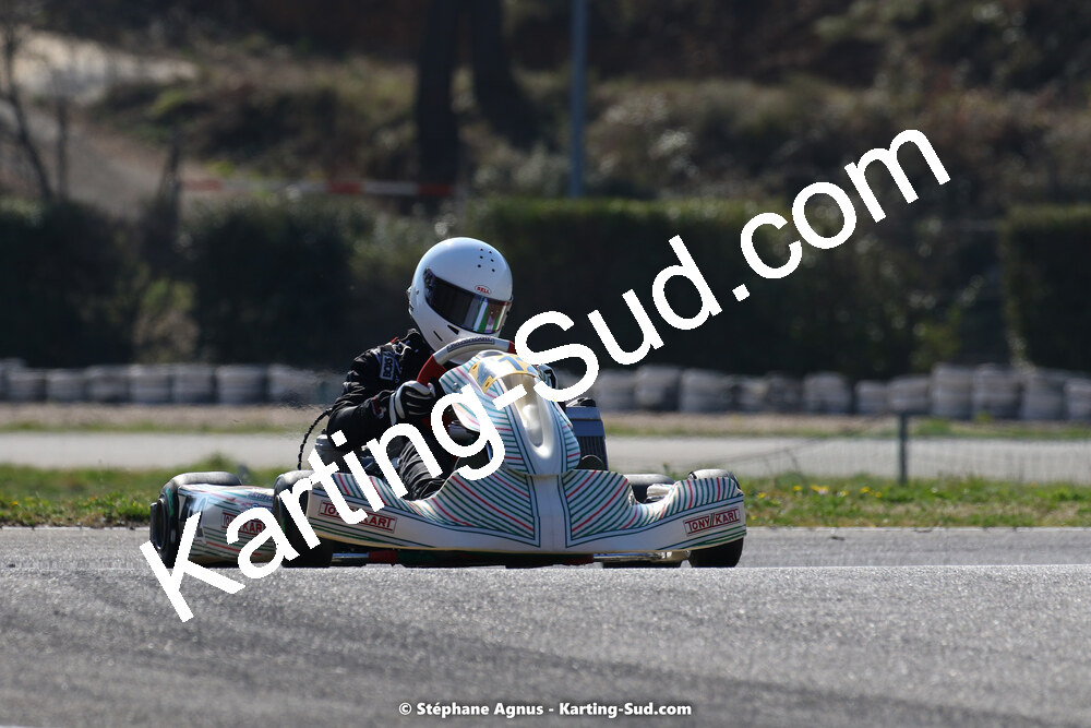 05 & 06/03/2022 : 1ère manche du Championnat du Sud 2022 à Alès (photos Stéphane Agnus) 2022 — karting
