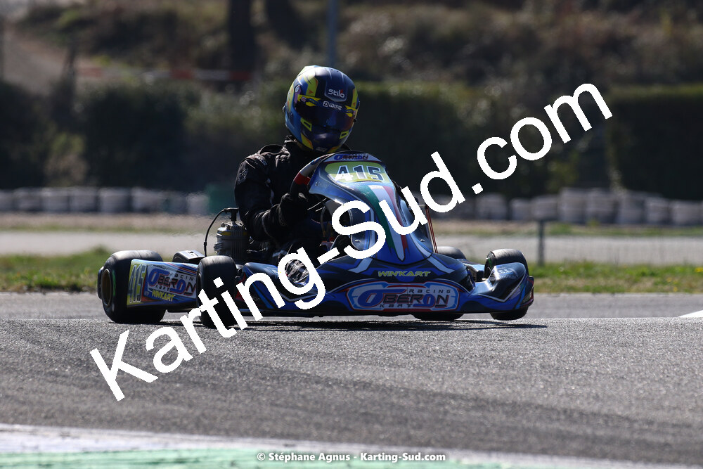 05 & 06/03/2022 : 1ère manche du Championnat du Sud 2022 à Alès (photos Stéphane Agnus) 2022 — karting